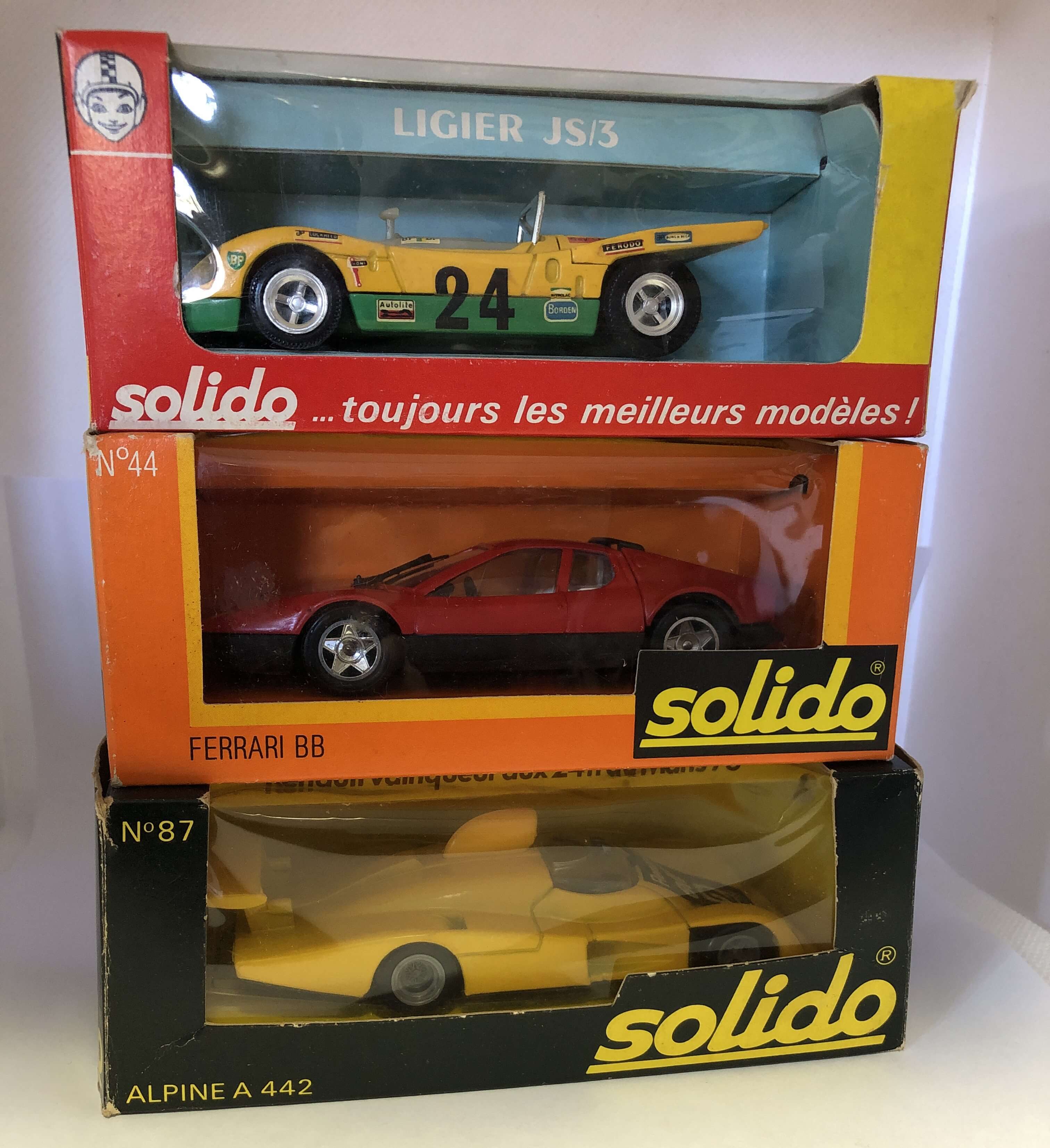 Solido 1:43 models