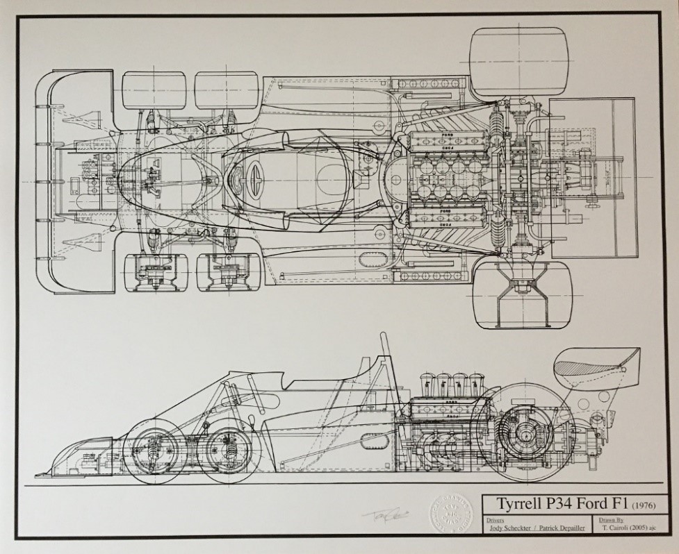 Tyrrell Fod P34