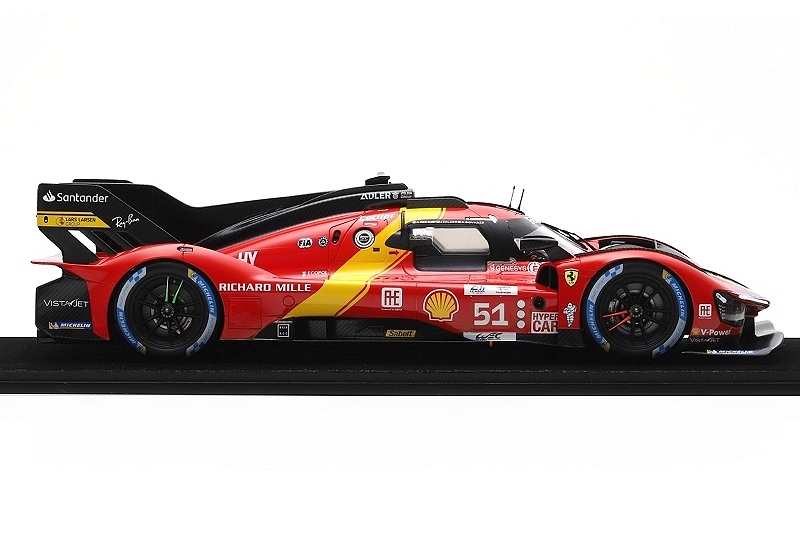 Looksmart ferrari 499P 1st Le Mans 2023