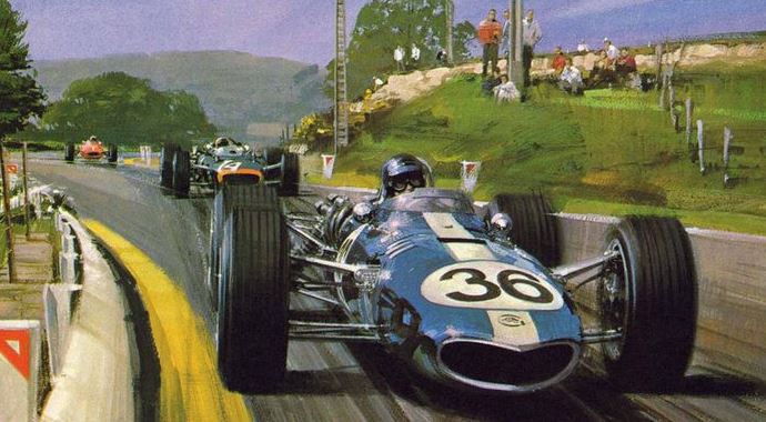 Michael Turner: Eagle Weslake Spa 1967