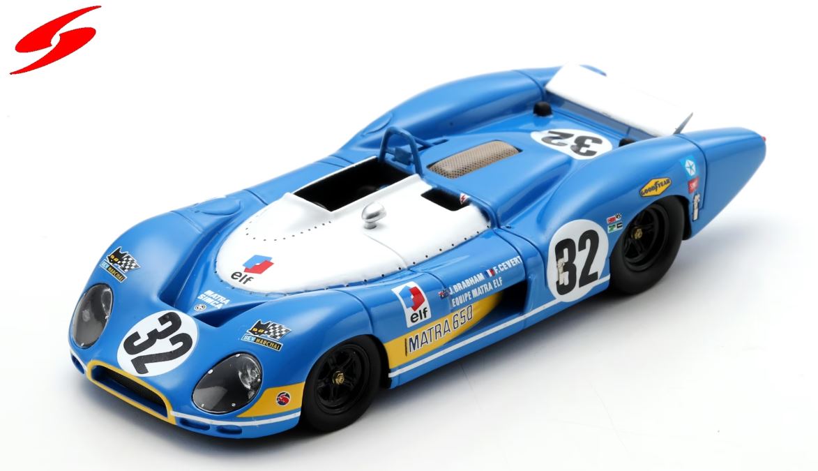 Matra MS650 - Brabham/Cevert 1970 Le Mans