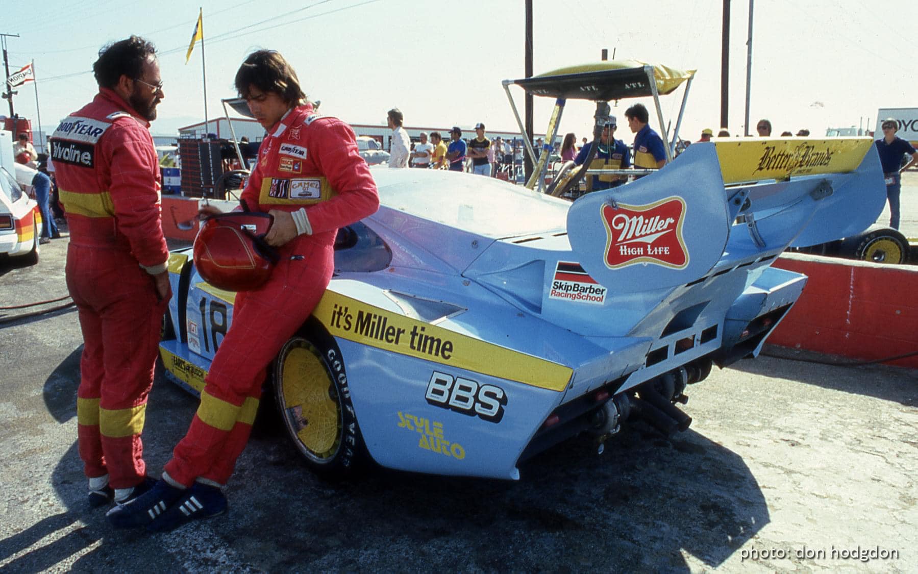 Porsche 935 JLP-3 1982 Riverside