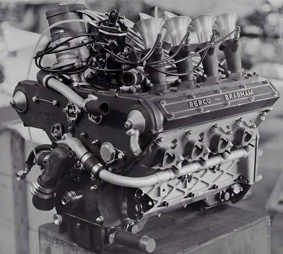 Repco V8 engine