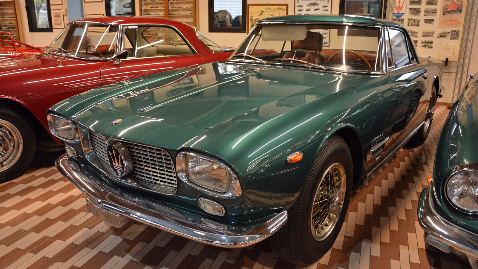 Maserati 5000GT at the Hombre Museum