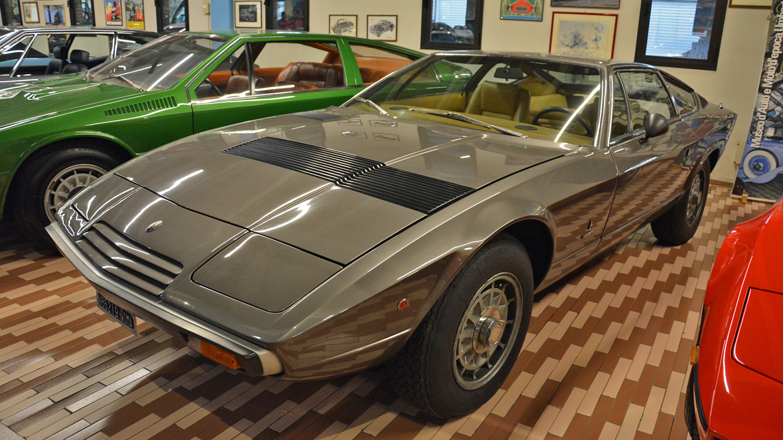 Maserati Khamsin at the Hombre Museum