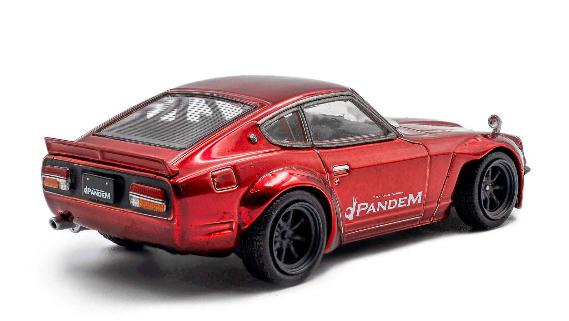Pandem 240Z rear view